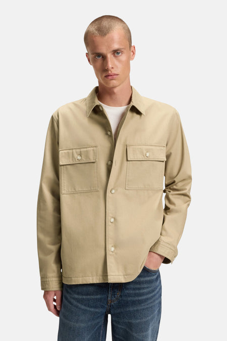 Chemise (manches longues) Beige - HUGO