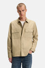 Hemd (lange mouwen) Beige - HUGO