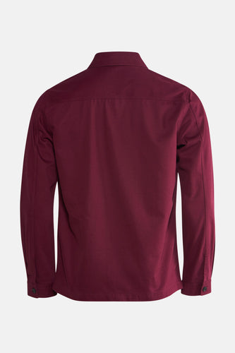 Chemise à manches longues - Bordeaux - HUGO