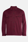 Chemise à manches longues - Bordeaux