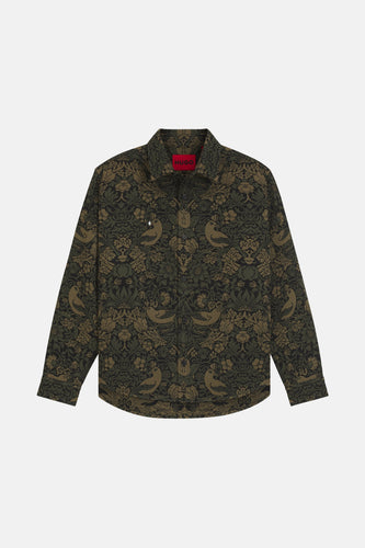 Hemd met lange mouwen - groen - HUGO