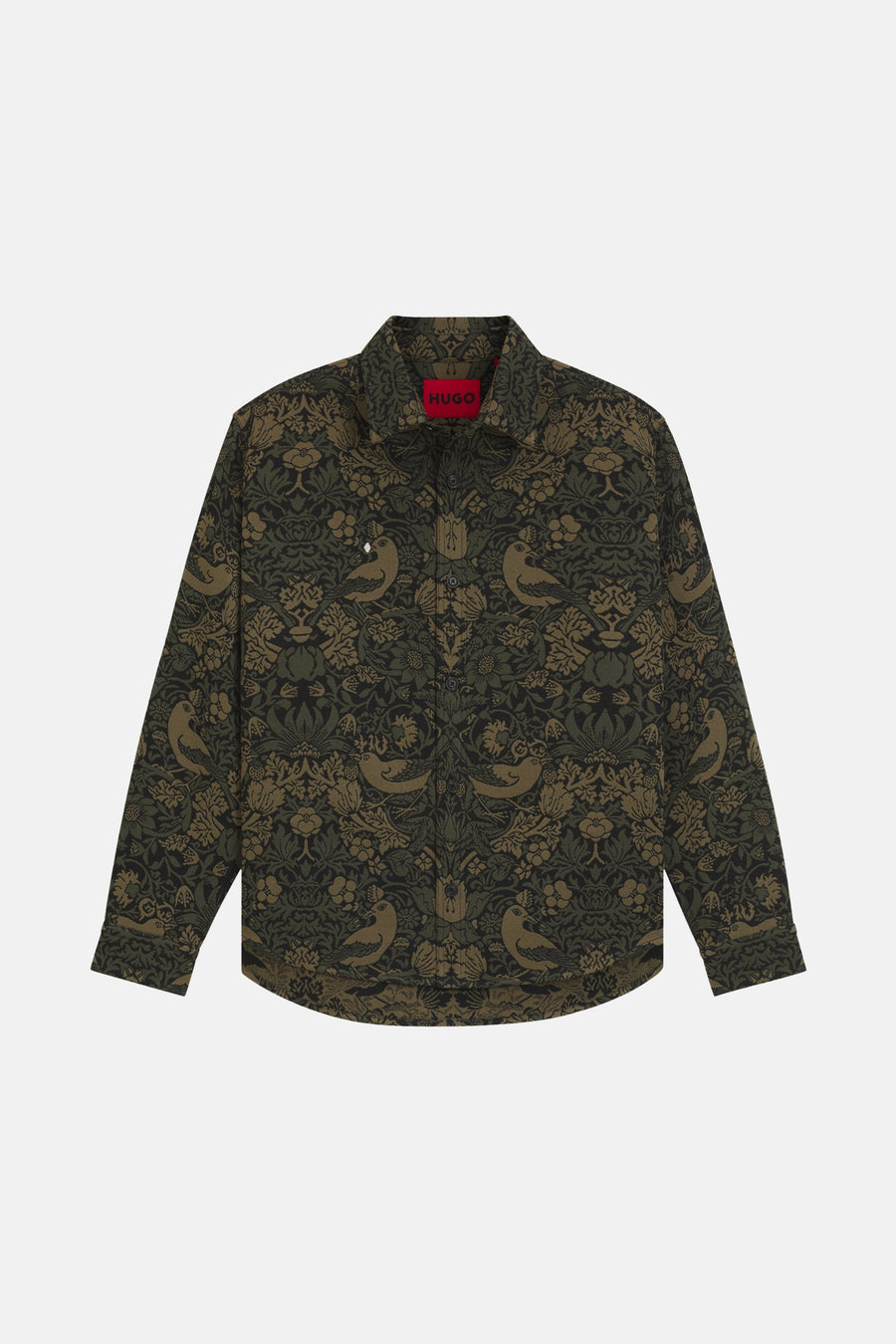 Hemd met lange mouwen - groen - HUGO