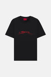 T-shirt (korte mouwen) zwart - HUGO