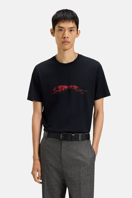 T-shirt met korte mouwen - zwart
