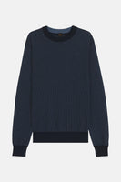 Trui met ronde hals blauw - HUGO BOSS ORANGE