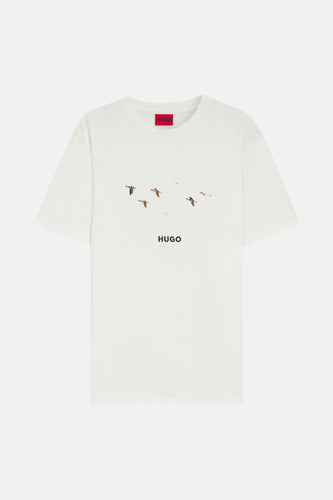 T-shirt à manches courtes - Blanc