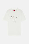 T-shirt (manches courtes) Écru - HUGO