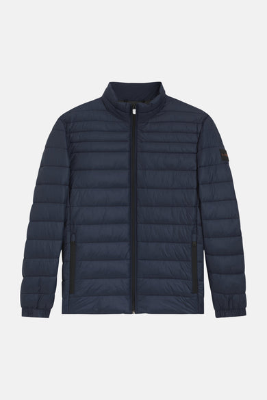 Korte jas - blauw
