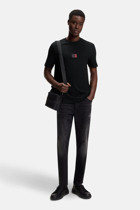 T-shirt met korte mouwen - zwart