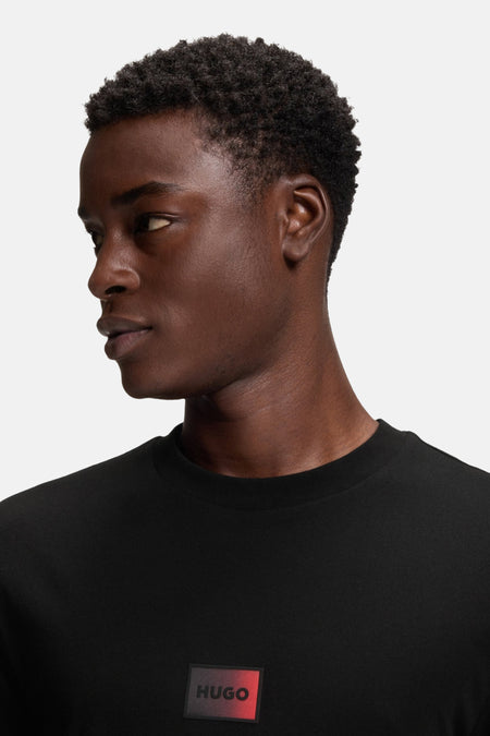 T-shirt met korte mouwen - zwart