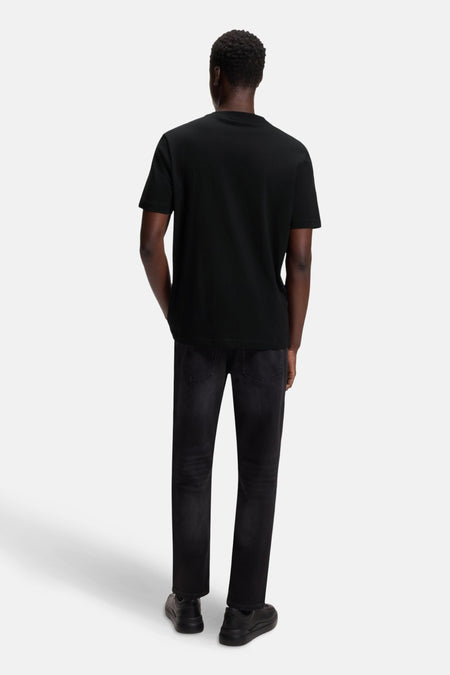 T-shirt met korte mouwen - zwart