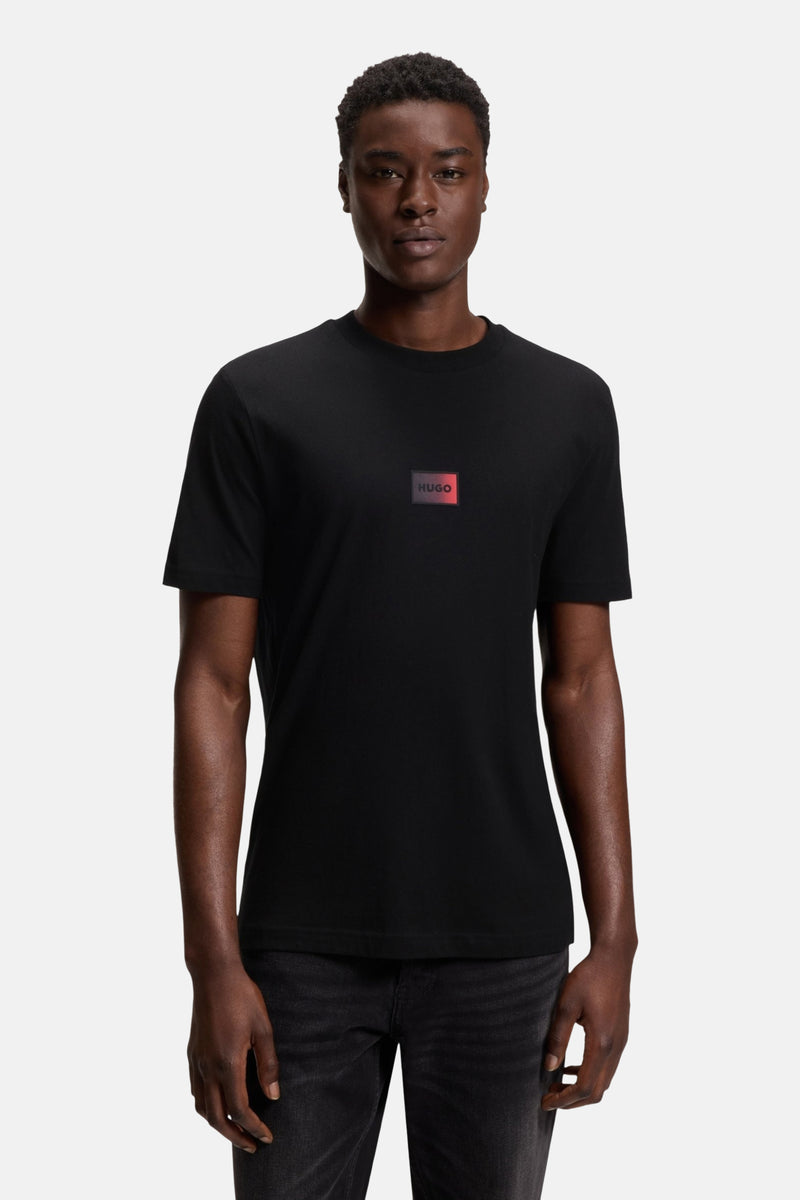 T-shirt met korte mouwen - zwart