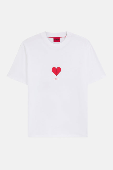 T-shirt met korte mouwen - wit