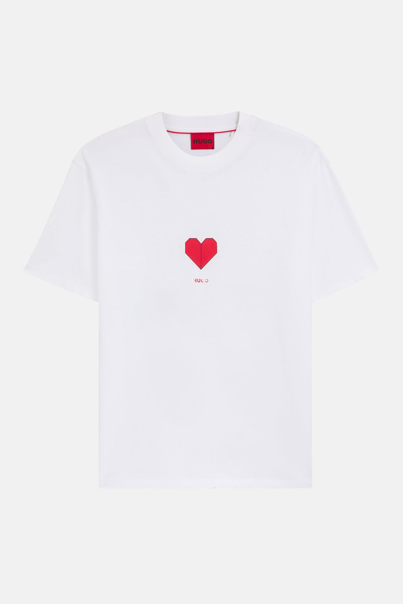 T-shirt met korte mouwen - wit