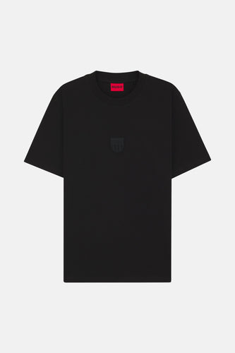 T-shirt met korte mouwen - zwart - HUGO