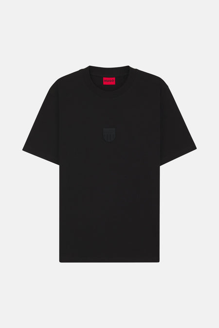 T-shirt met korte mouwen - zwart