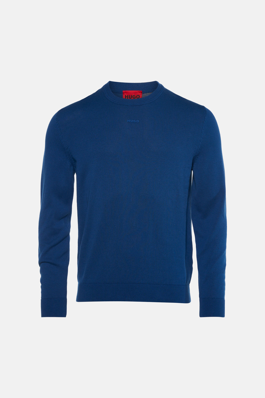 Pull col O bleu - HUGO