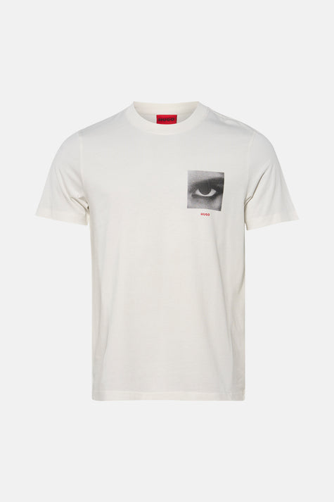 T-shirt met korte mouwen - wit