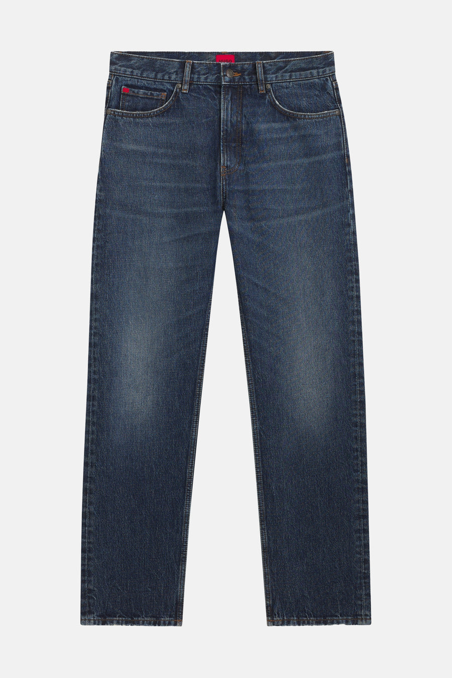 Jeans straight dark blue denim - HUGO
