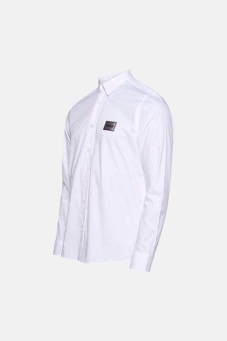 Chemise à manches longues - blanc