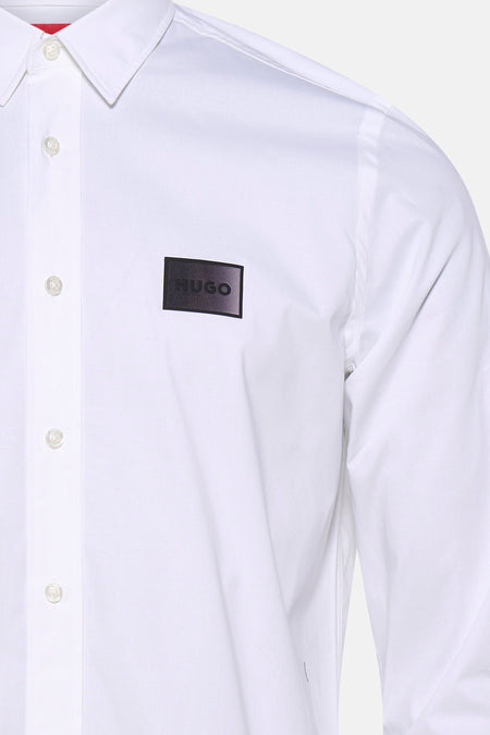 Chemise à manches longues - blanc