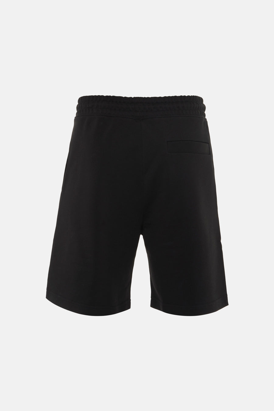 Short noir de HUGO, avec une poche à l'arrière et une taille élastique.