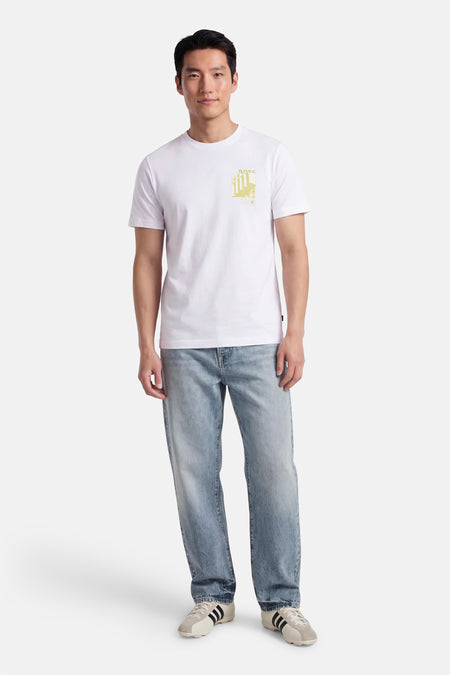 T-shirt à manches courtes - blanc