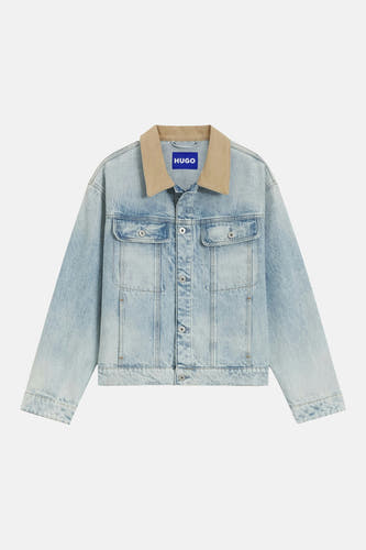 Jeansjas light blue denim - HUGO BLUE