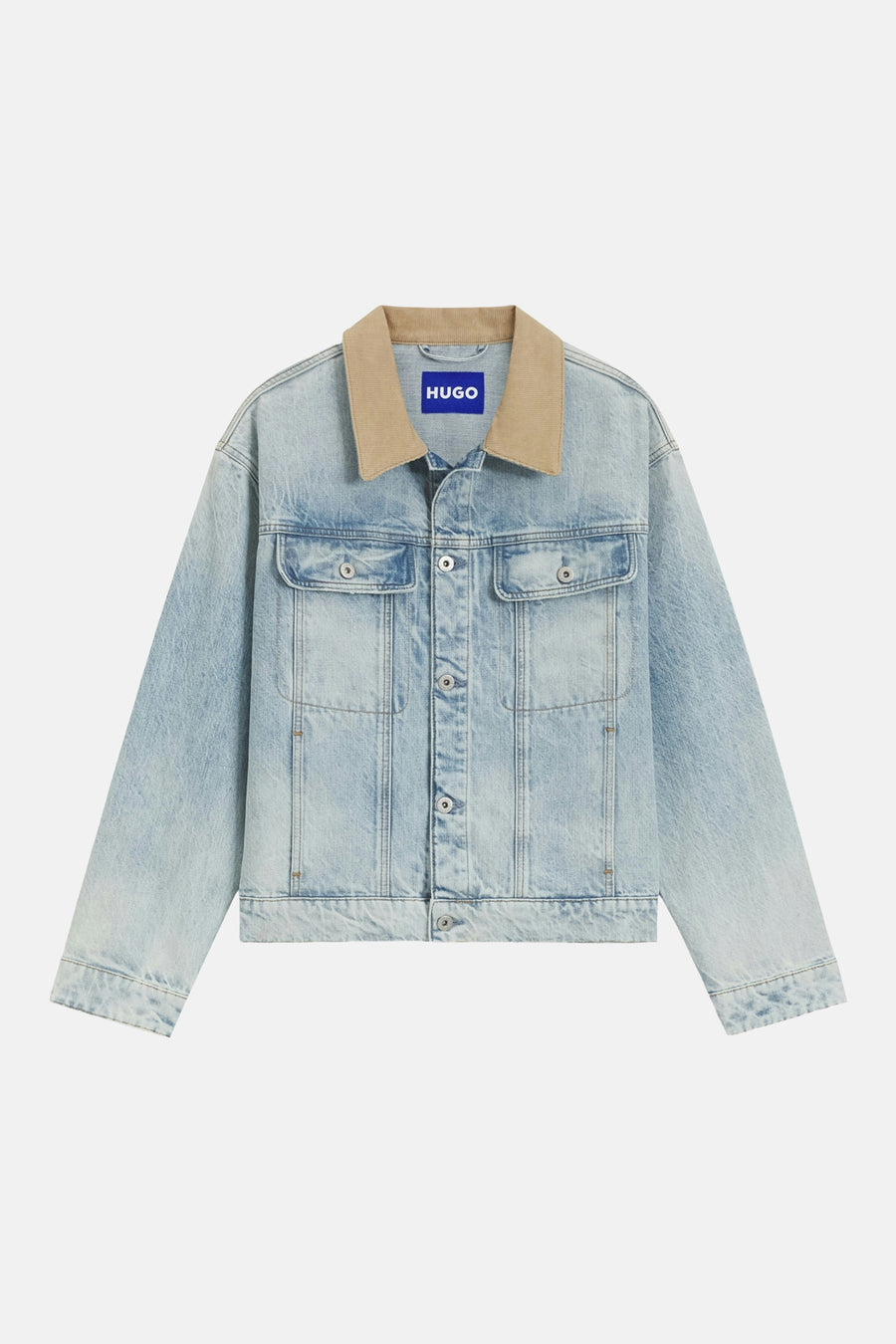 Jeansjas light blue denim - HUGO BLUE