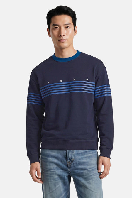 Sweater - blauw