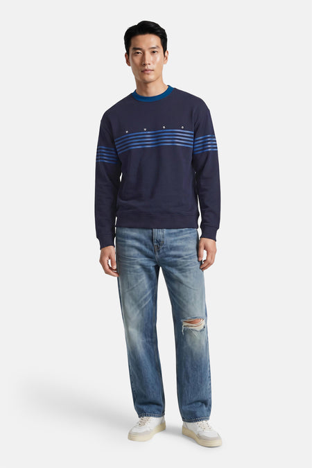 Sweater - blauw
