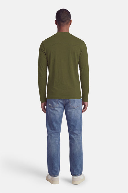 T-shirt met lange mouwen - groen