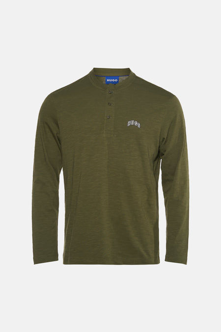 T-shirt met lange mouwen - groen