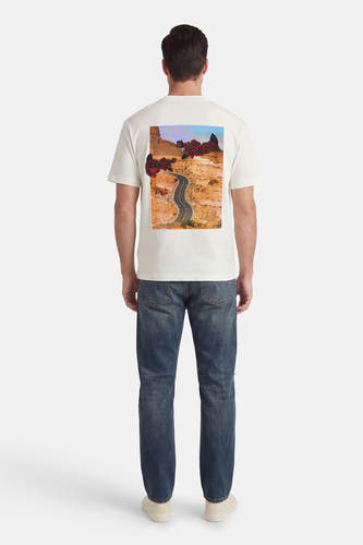 T-shirt met korte mouwen - wit