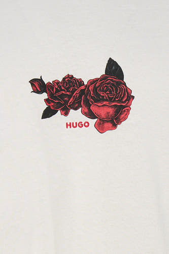 T-shirt met korte mouwen - wit