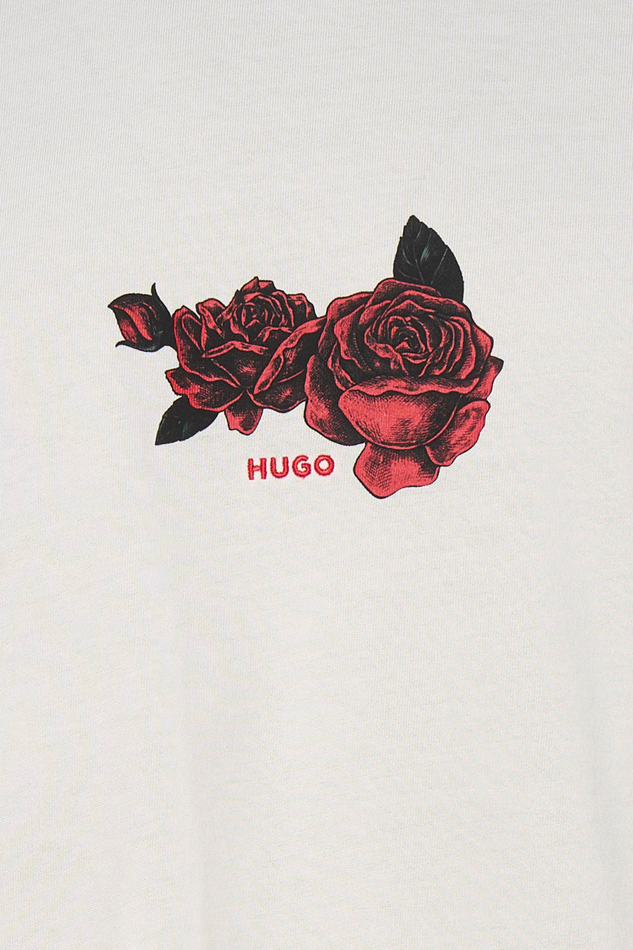 T-shirt met korte mouwen - wit