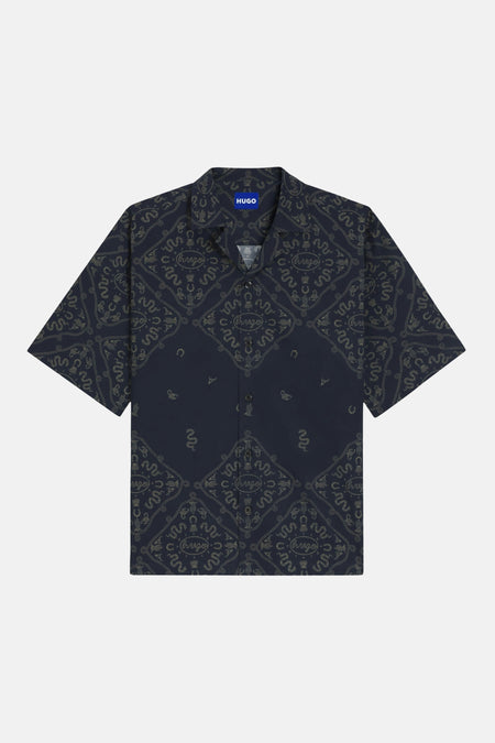 Chemise - bleu