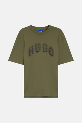 T-shirt (korte mouwen) groen - HUGO BLUE