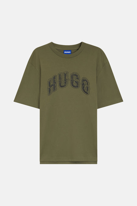 T-shirt (manches courtes) vert - HUGO BLUE
