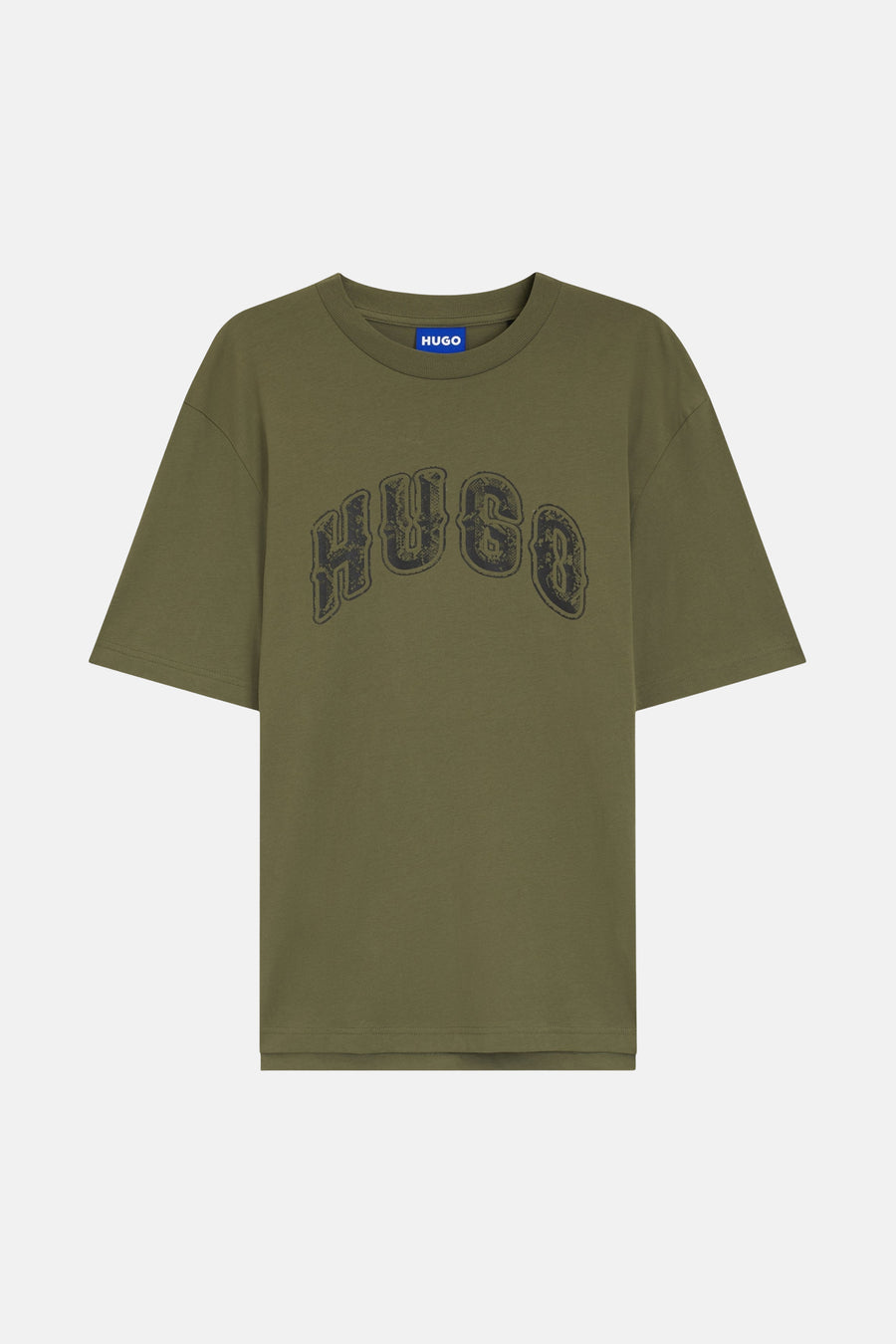 T-shirt (korte mouwen) groen - HUGO BLUE