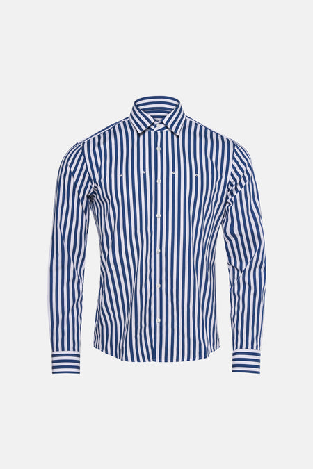 Chemise - bleu