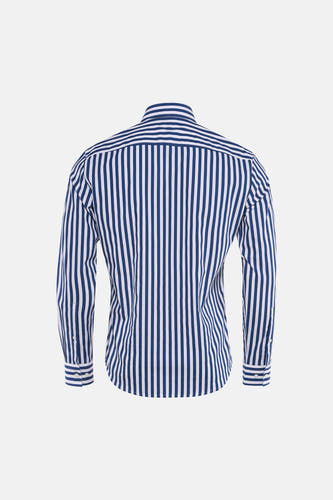 Chemise - bleu