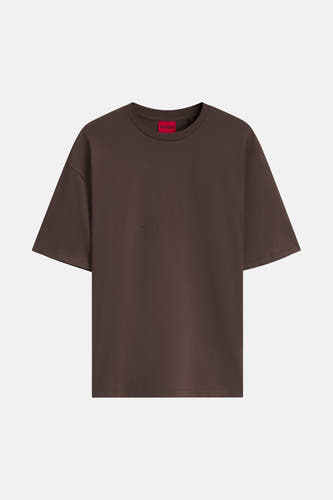 T-shirt met korte mouwen - bruin