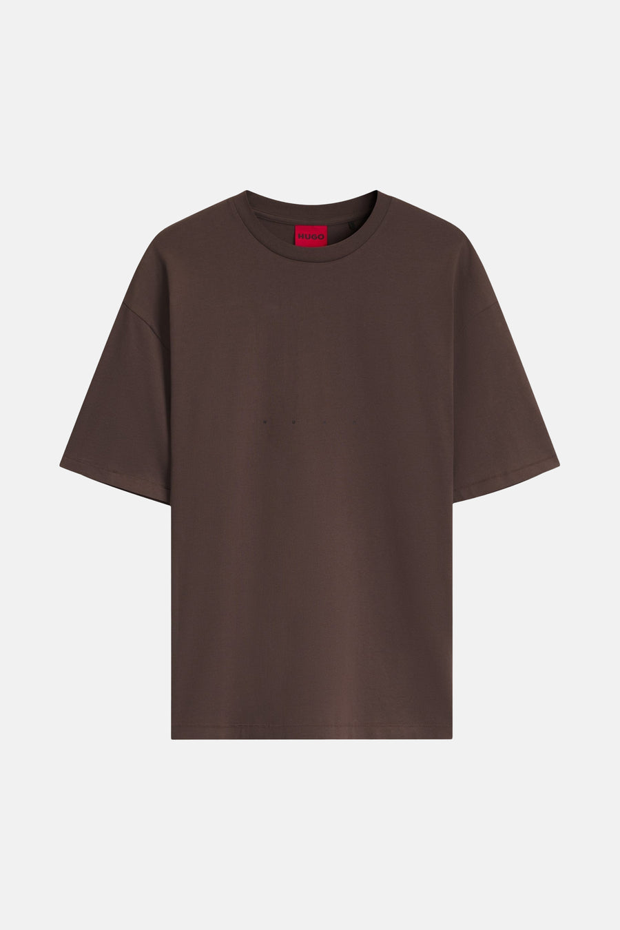 T-shirt met korte mouwen - bruin