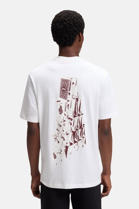 T-shirt (manches courtes) blanc - HUGO