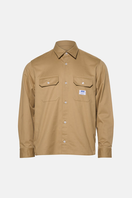 Chemise (manches longues) beige - HUGO BLUE