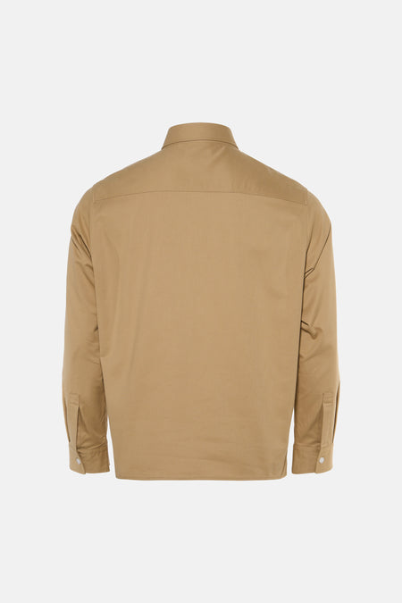 Chemise (manches longues) beige - HUGO BLUE