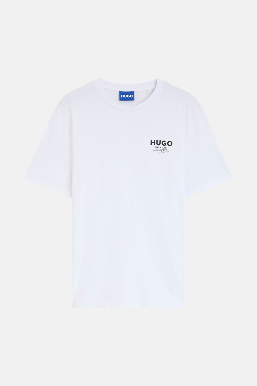 T-shirt (korte mouwen) wit - HUGO BLUE