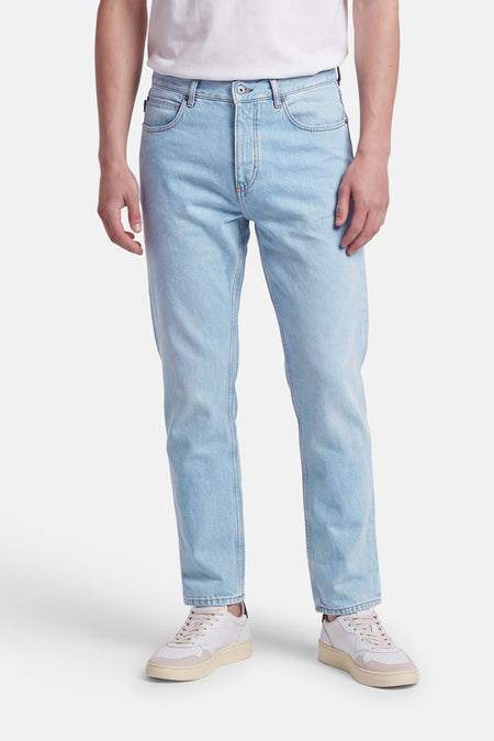 Jeans straight light blue denim - HUGO BLUE