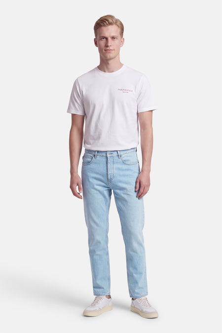 Jeans straight light blue denim - HUGO BLUE